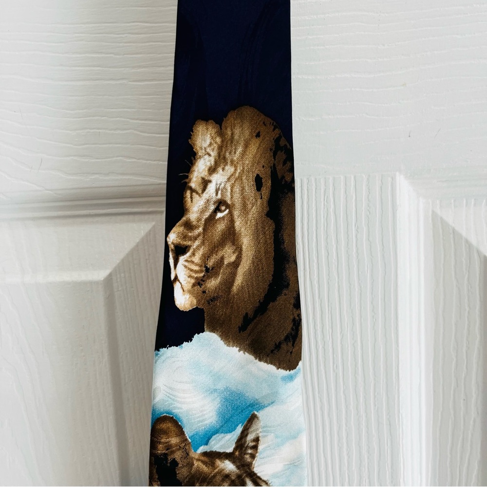 Keith Daniel’s Out Of Africa 1 out of 10 Wildlife Print Necktie